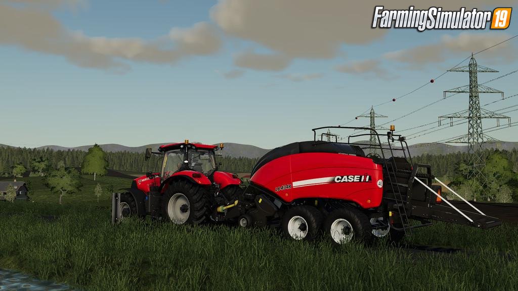 Case IH LB434R v1.0 for FS19