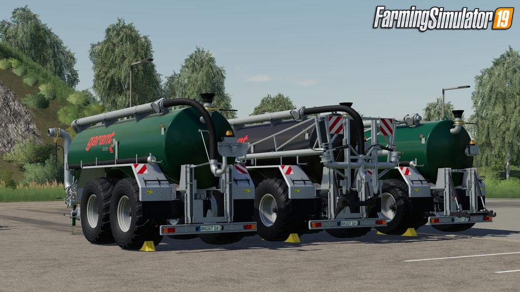 Trailer Kotte Garant PT 16000 for FS19