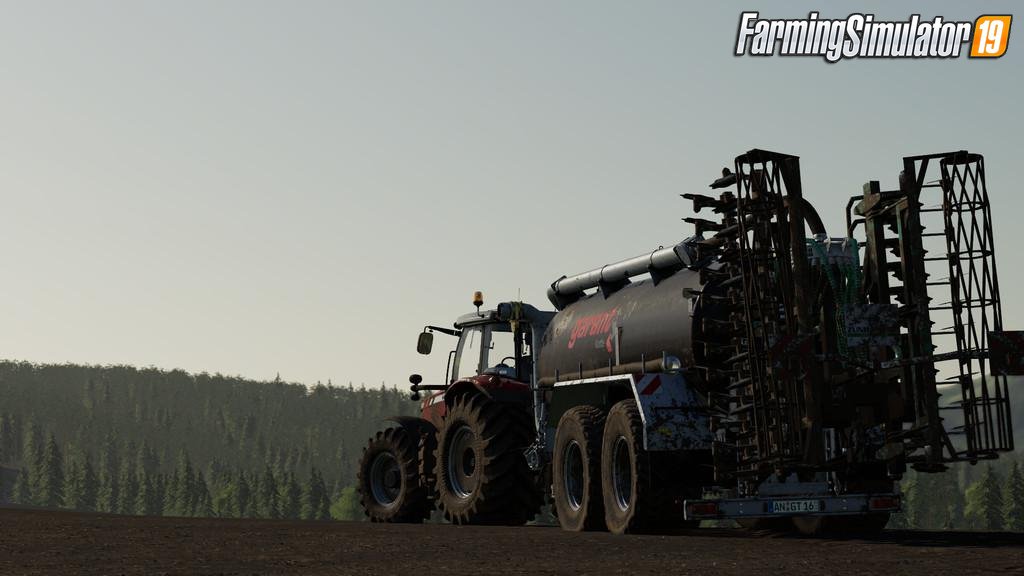 Trailer Kotte Garant PT 16000 for FS19