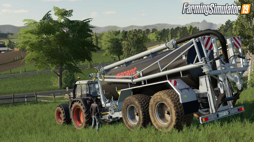 Trailer Kotte Garant PT 16000 for FS19