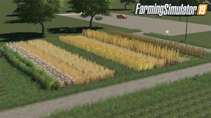 Empty Map Start Map v1.0 for FS19