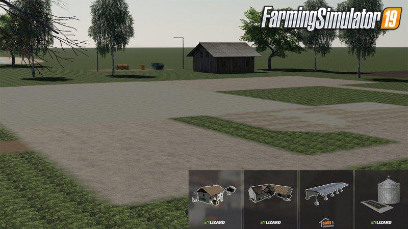 Empty Map Start Map v1.0 for FS19