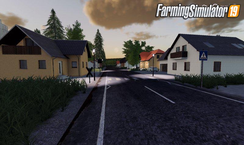 Pomurska Ravnica Map by Dawiidee for FS19