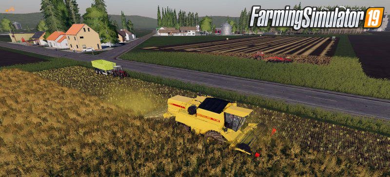 Pomurska Ravnica Map by Dawiidee for FS19