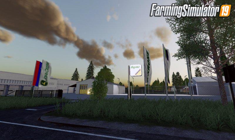 Pomurska Ravnica Map by Dawiidee for FS19