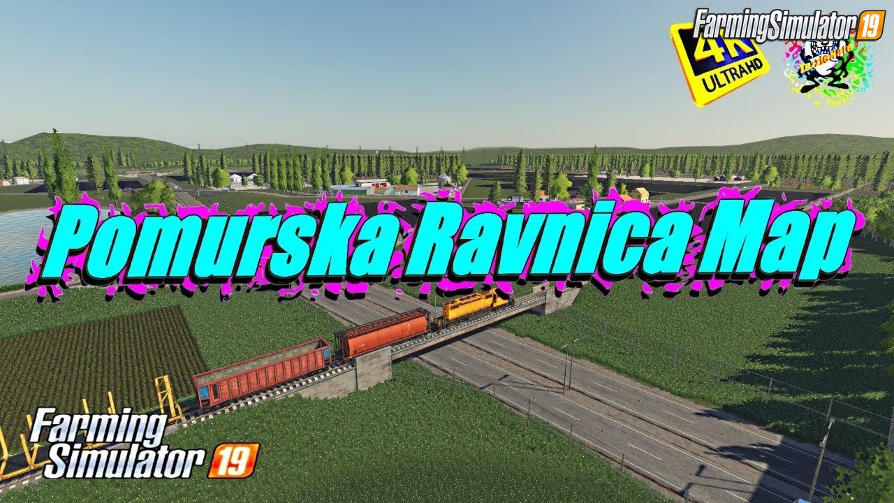 Pomurska Ravnica Map by Dawiidee for FS19