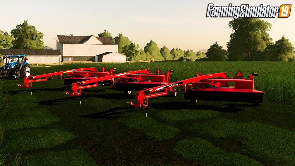 CNH Discbine Pack v2.0 for FS19