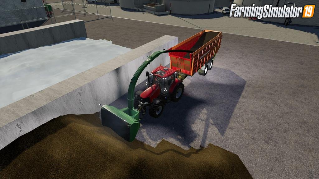 Milling Machine v1.0 for FS19