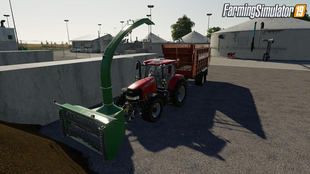 Milling Machine v1.0 for FS19