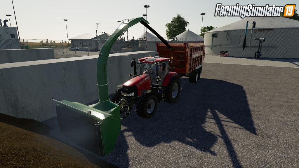 Milling Machine v1.0 for FS19