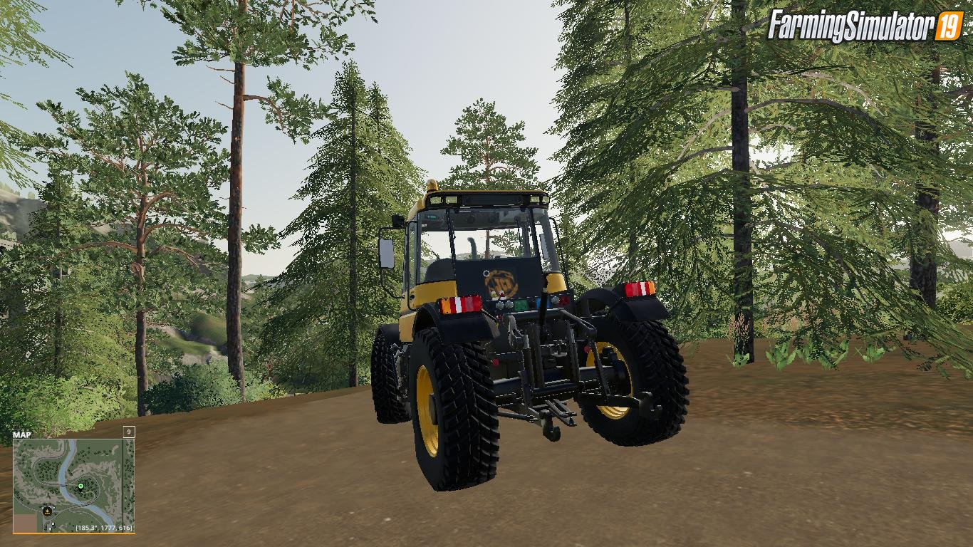 Tractor JCB Fastrac 150 v1.1 for FS19