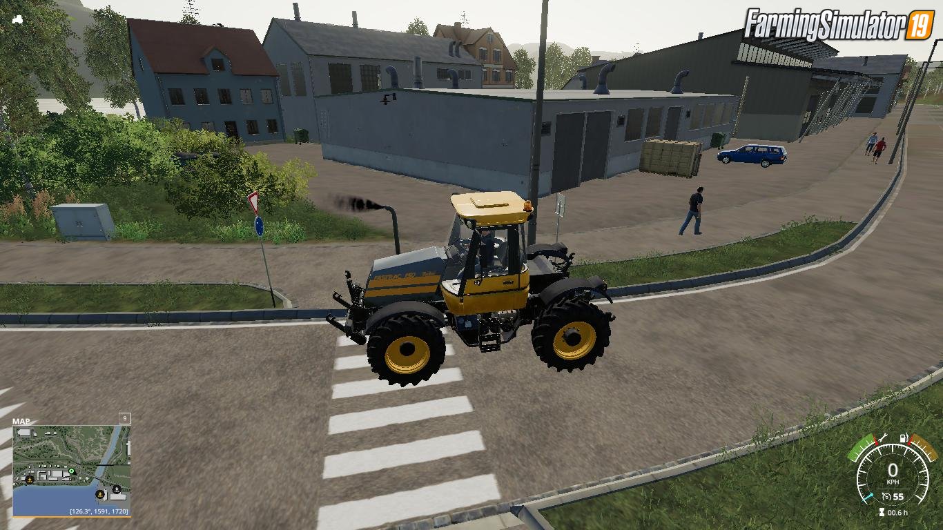 Tractor JCB Fastrac 150 v1.1 for FS19