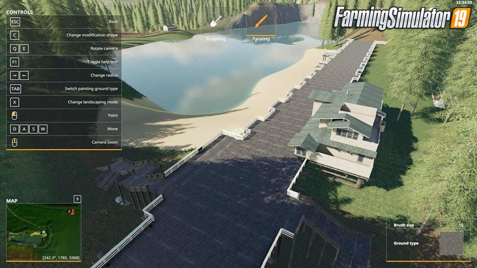 PineWood Farms Map for FS19