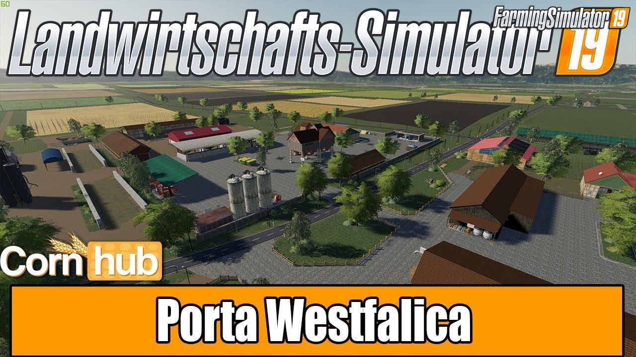 Porta Westfalica MultiFruit Map for FS19