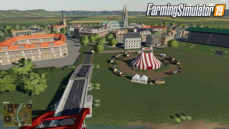 Porta Westfalica MultiFruit Map v2.0 for FS19