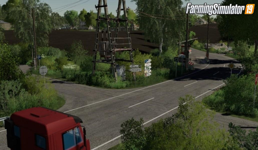 Chocholovo Slovakia Map v1.0 for FS19