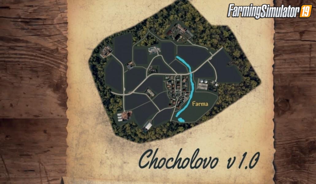 Chocholovo Slovakia Map v1.0 for FS19