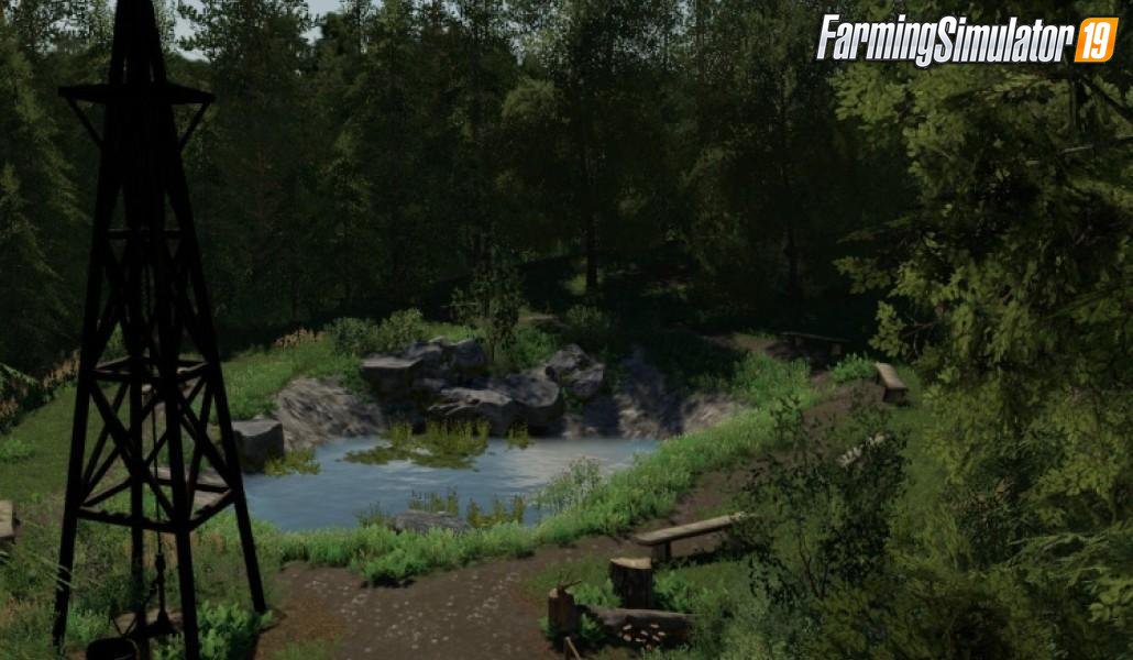 Chocholovo Slovakia Map v1.0 for FS19