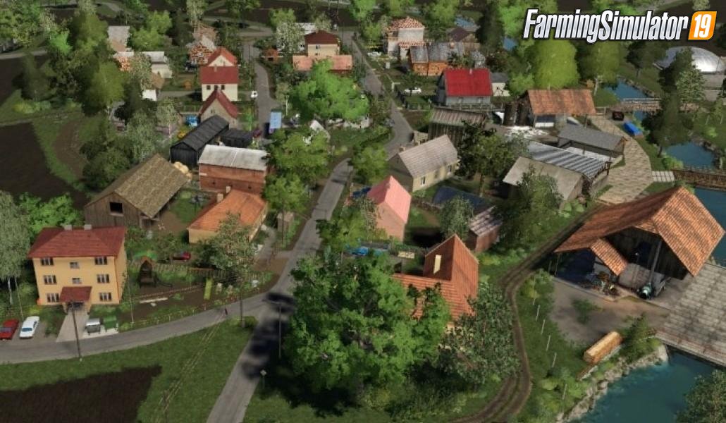 Chocholovo Slovakia Map v1.0 for FS19