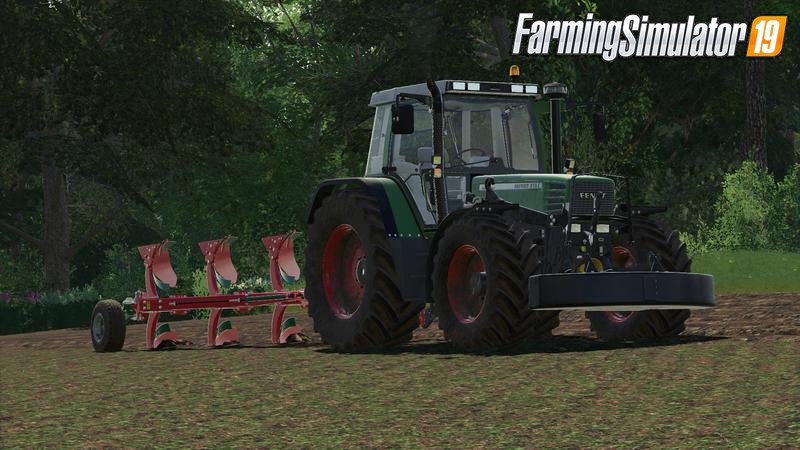 Tractor Fendt Favorit 51X v3.0 for FS19