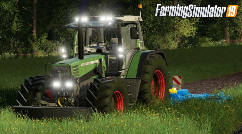 Tractor Fendt Favorit 51X v3.0 for FS19