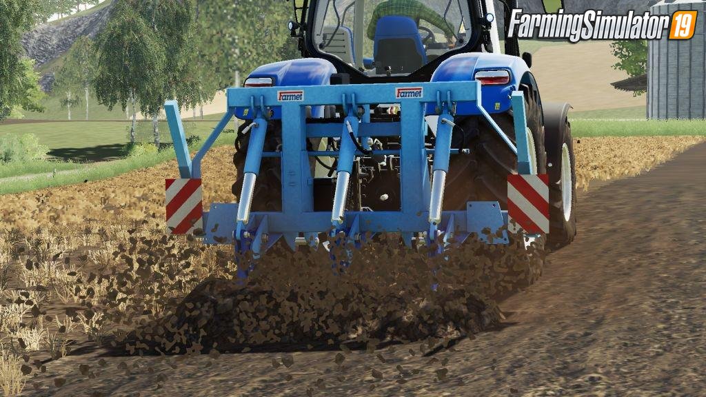 Farmet - Krtek DG3 v1.0 for FS19