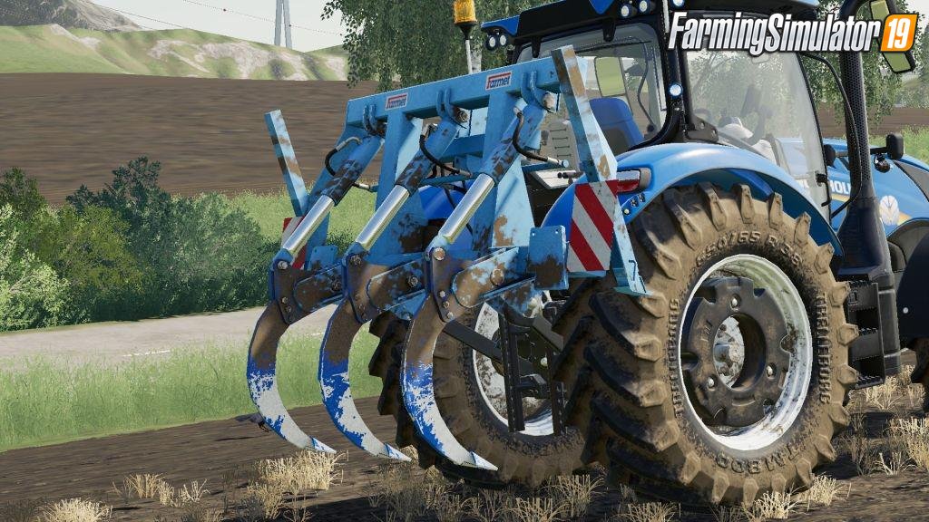 Farmet - Krtek DG3 v1.0 for FS19