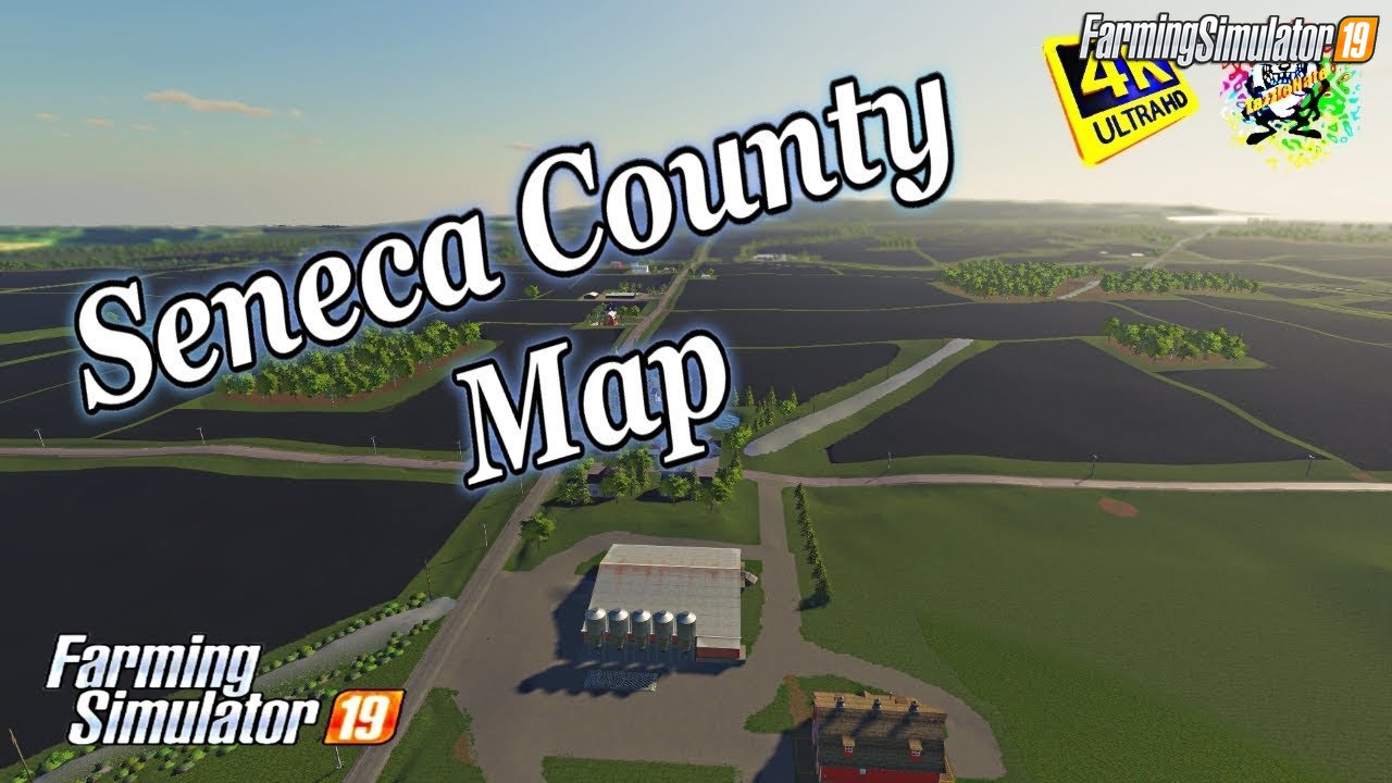 Seneca County Map for FS19