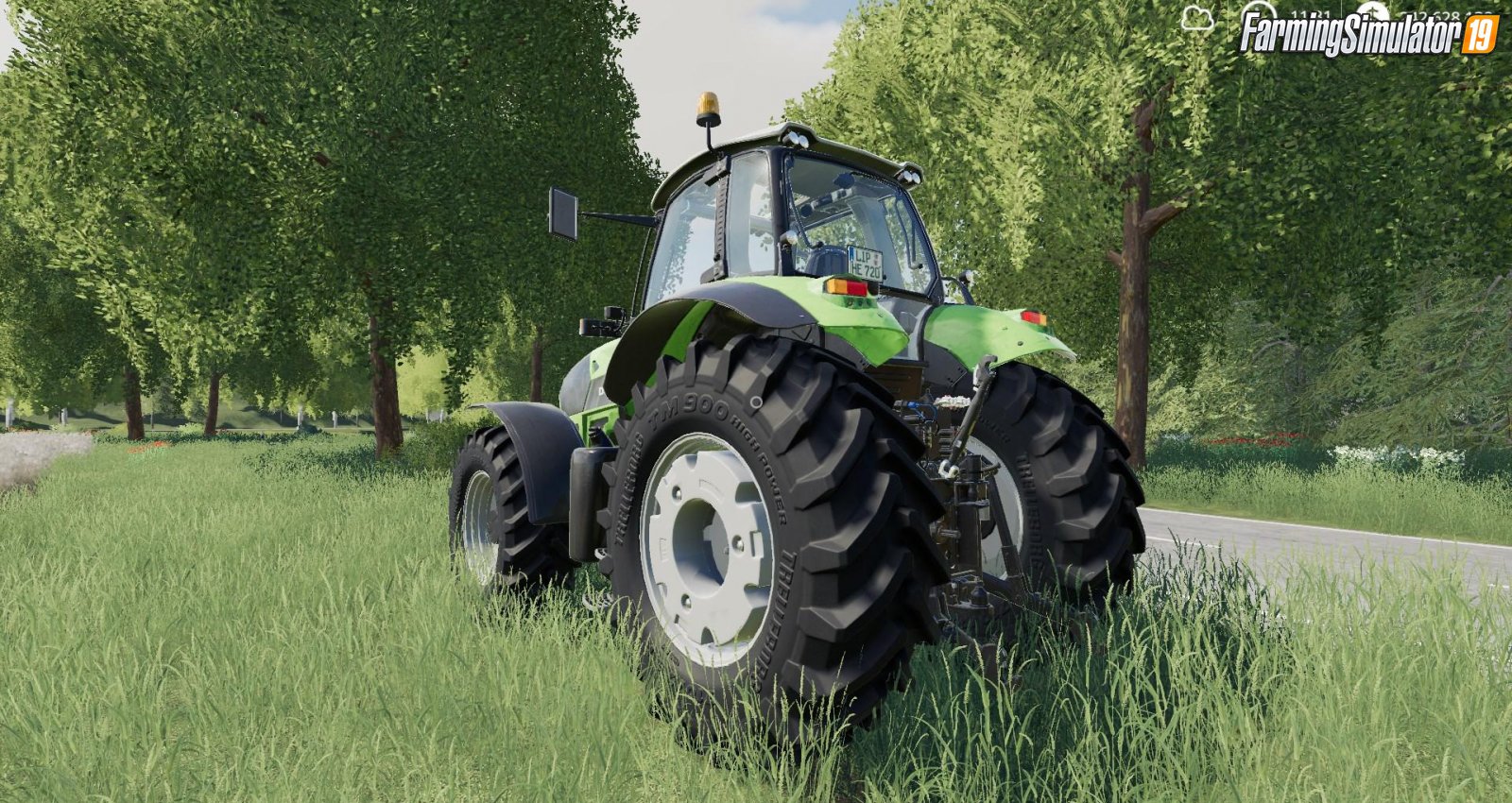 Tractor Deutz Agrotron X720 v1.0 for FS19