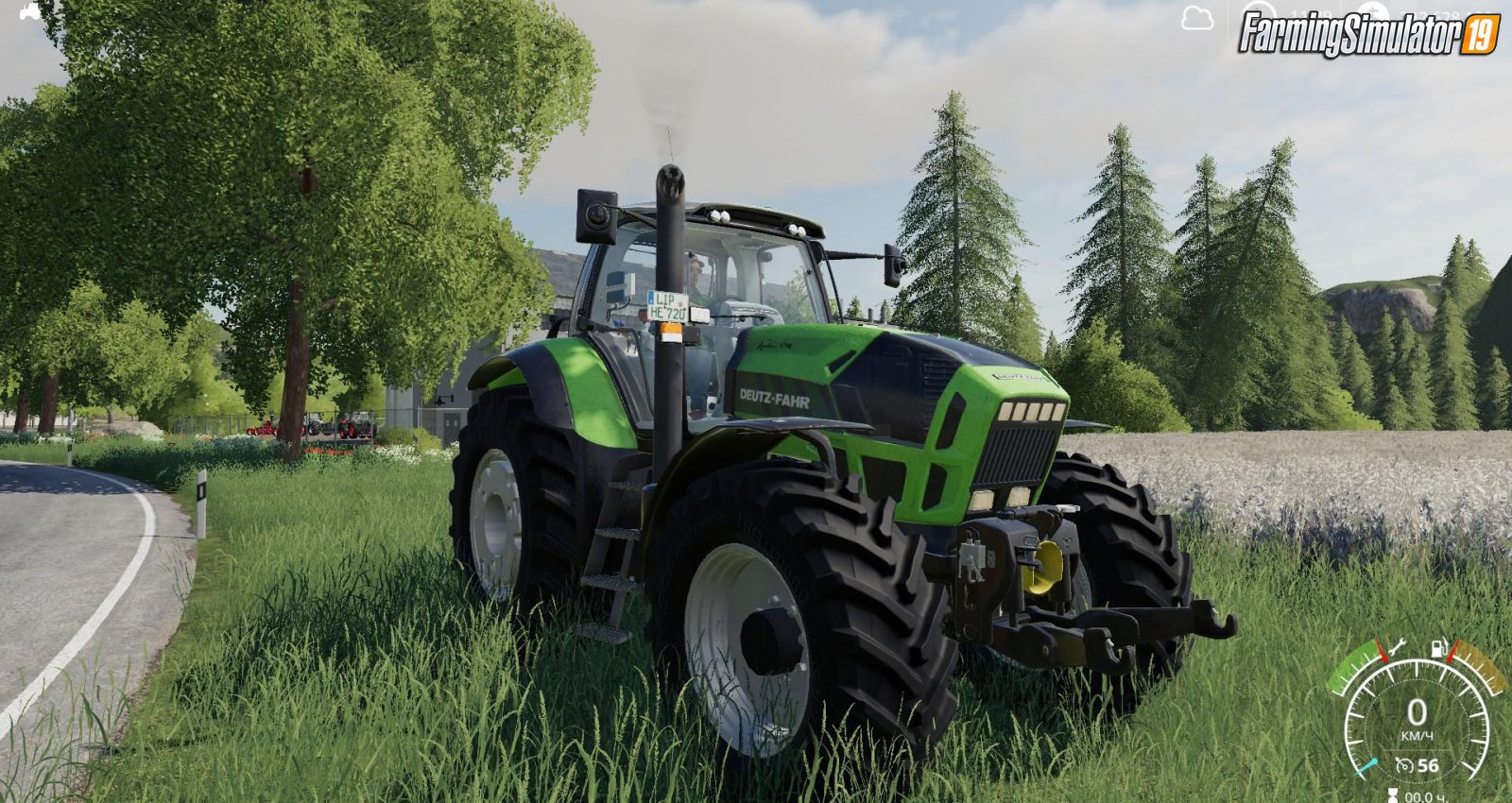 Tractor Deutz Agrotron X720 v1.0 for FS19