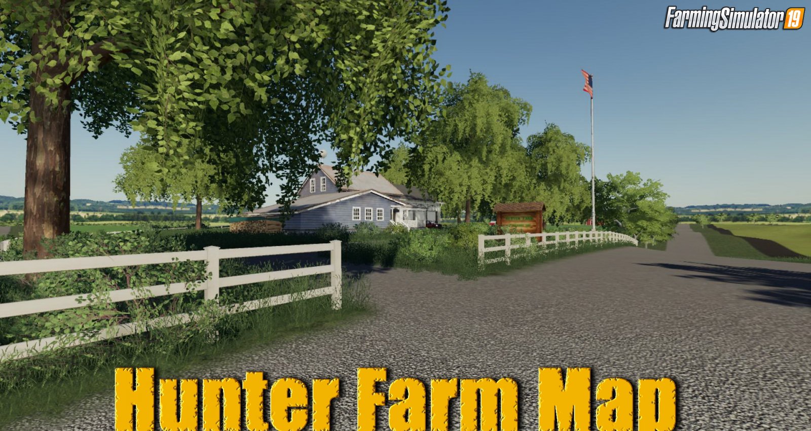 Hunter Farm Map for FS19