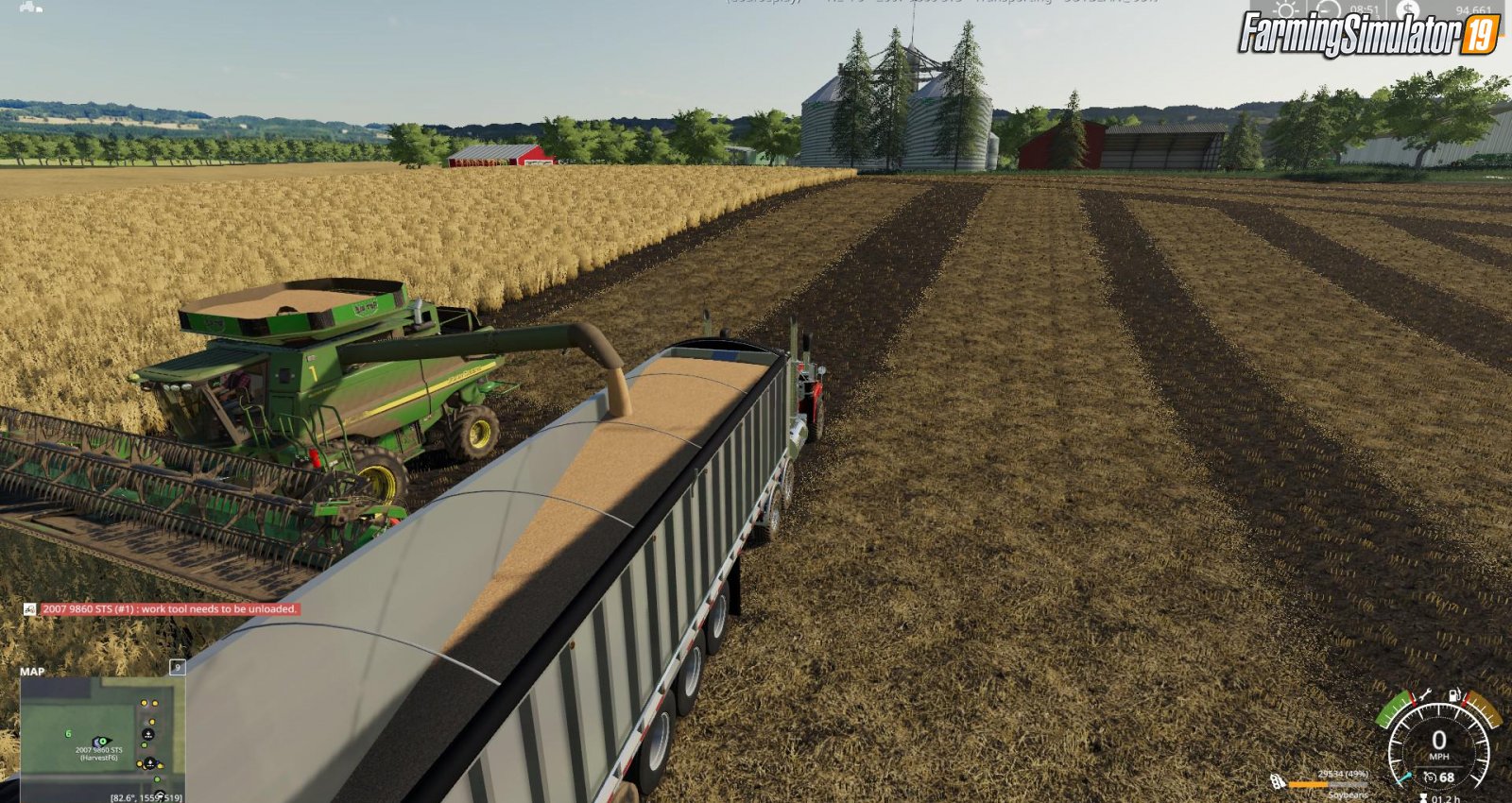 Hunter Farm Map for FS19