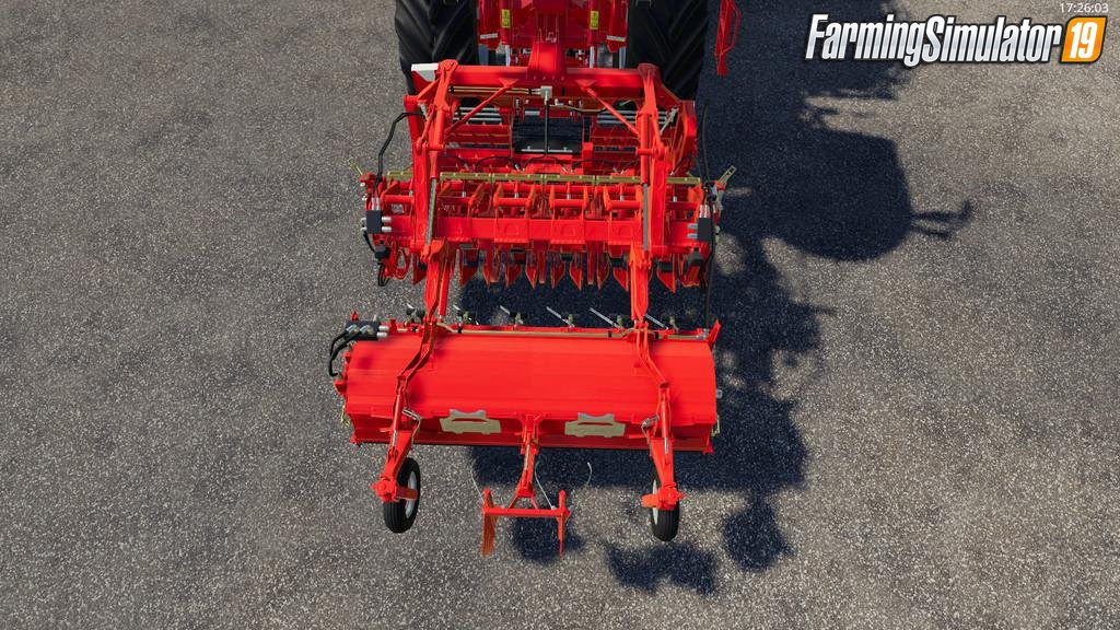 Holmer HR6 Header v1.0 for FS19