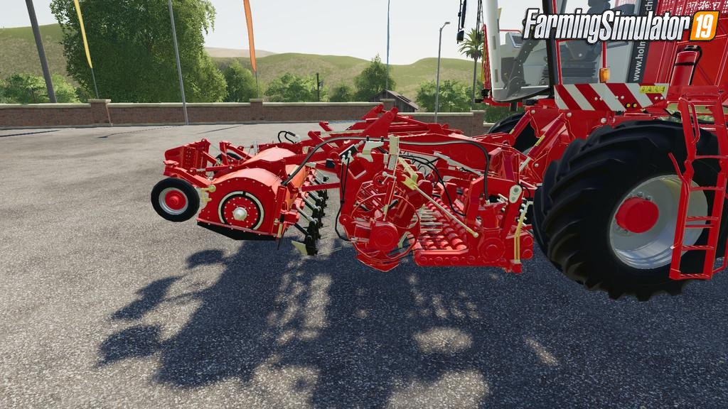 Holmer HR6 Header v1.0 for FS19