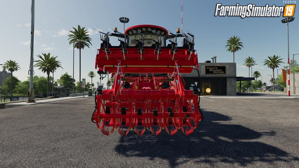 Holmer HR6 Header v1.0 for FS19