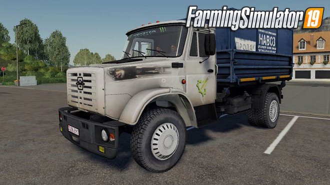 ZIL 4ЗЗ1 Edit for FS19