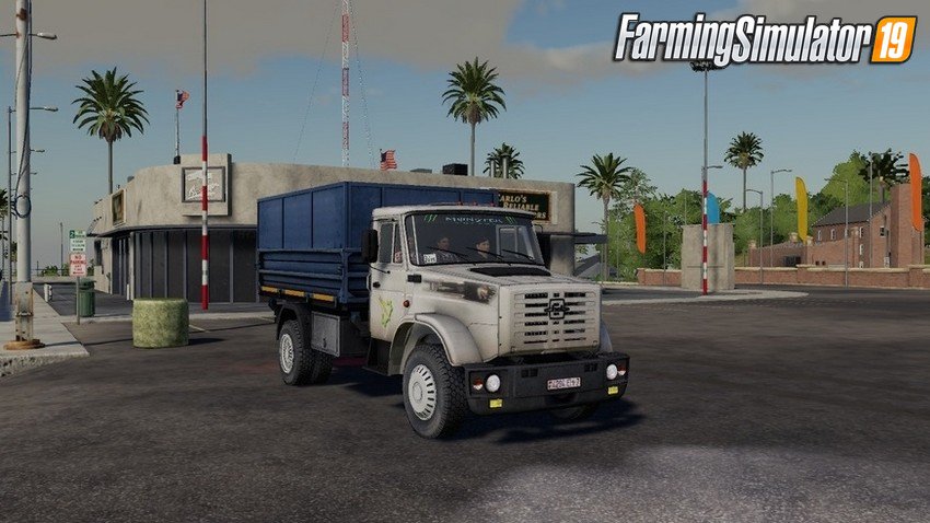 ZIL 4ЗЗ1 Edit for FS19