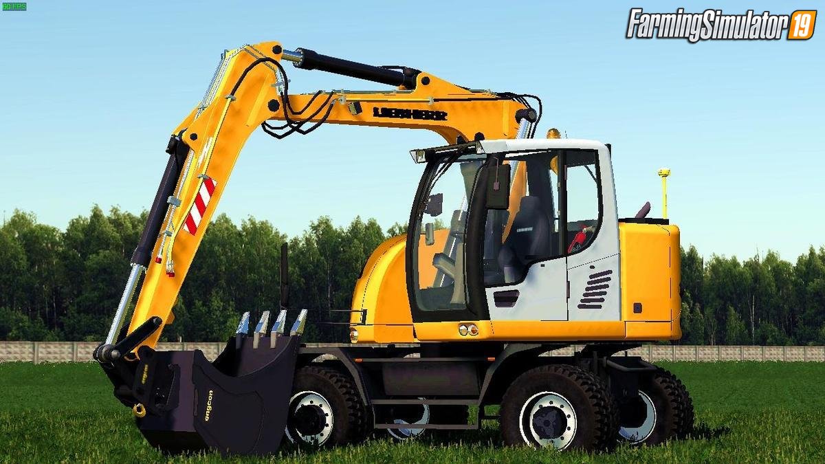 Excavator Liebherr A914C SDM for FS19