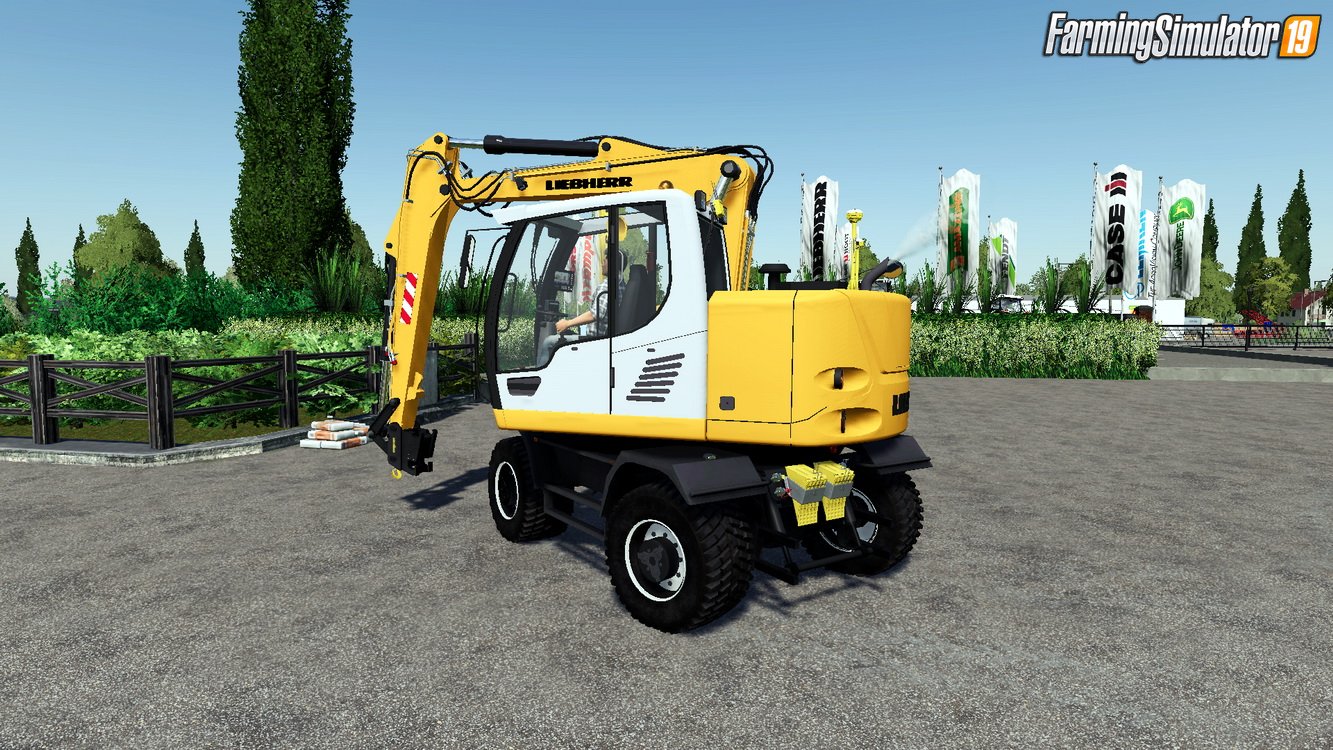 Excavator Liebherr A914C SDM for FS19