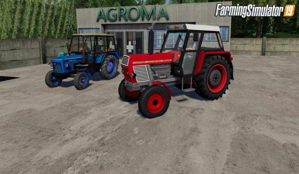 Tractor Zetor 12011 v1.0 for FS19