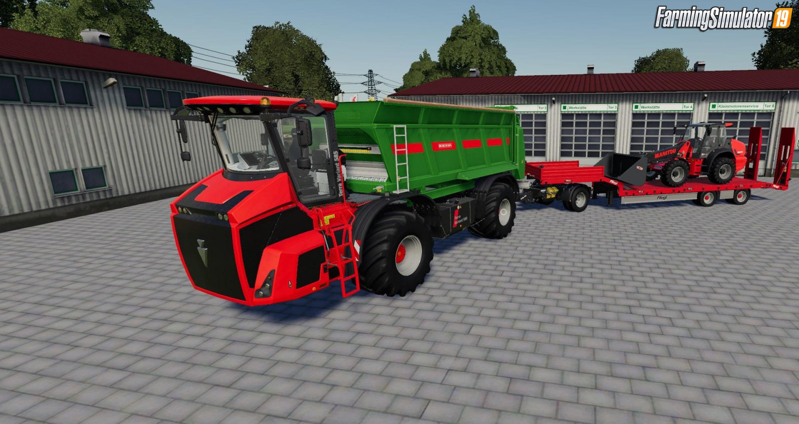 Holmer TeraVariant Pack for FS19