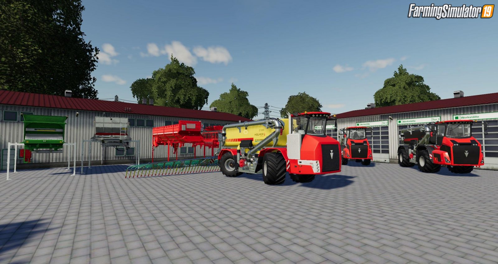 Holmer TeraVariant Pack for FS19