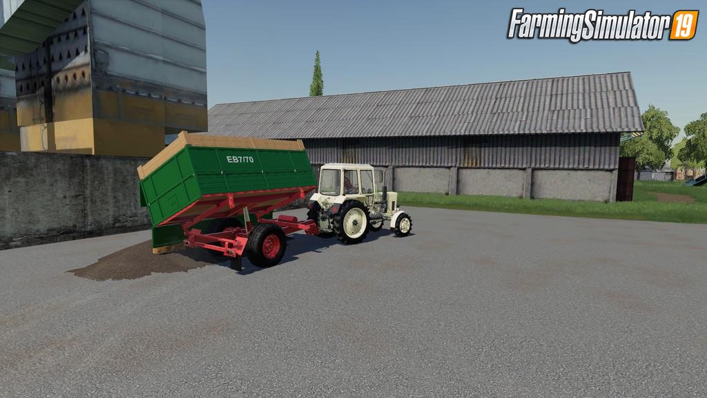 Trailer EB7/70 Pack v1.0 for FS19