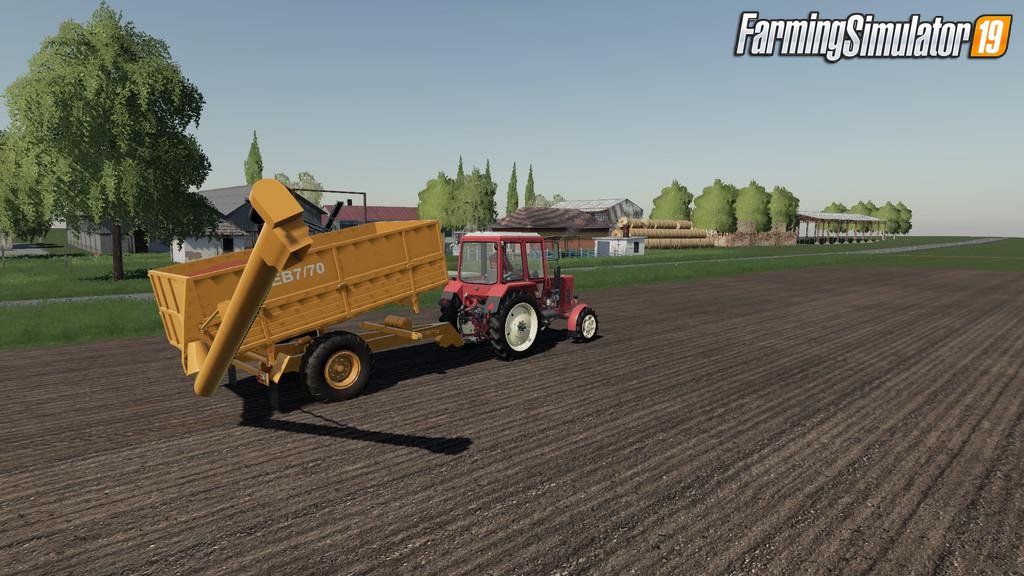 Trailer EB7/70 Pack v1.0 for FS19