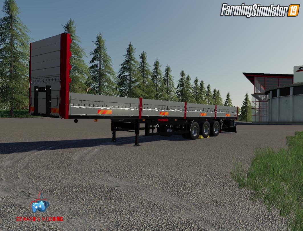 Trailer Kogel Autoloader v1.0 for FS19