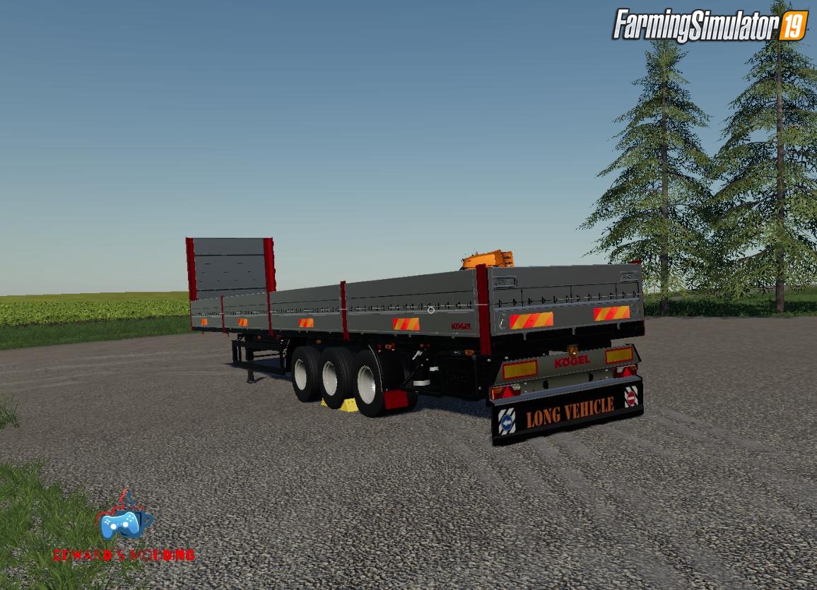 Trailer Kogel Autoloader v1.0 for FS19