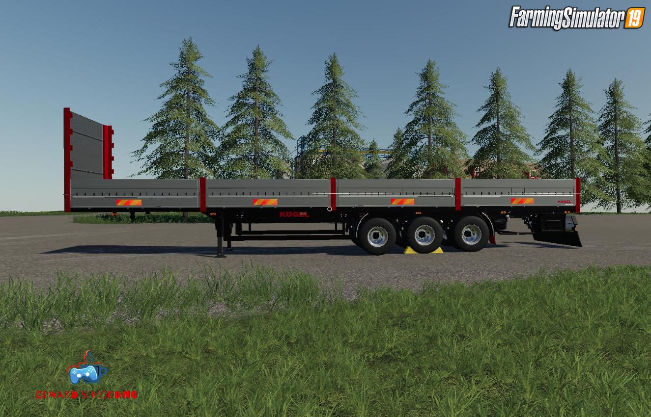 Trailer Kogel Autoloader v1.0 for FS19