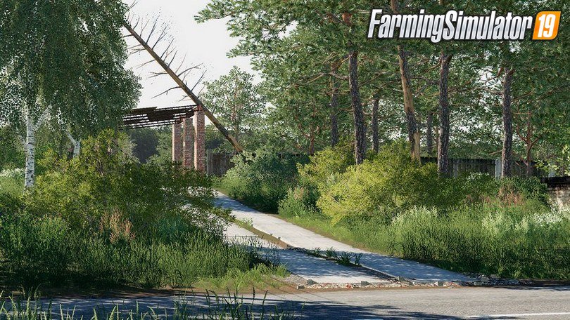 Rassvet Map v2.5 by ben686 for FS19