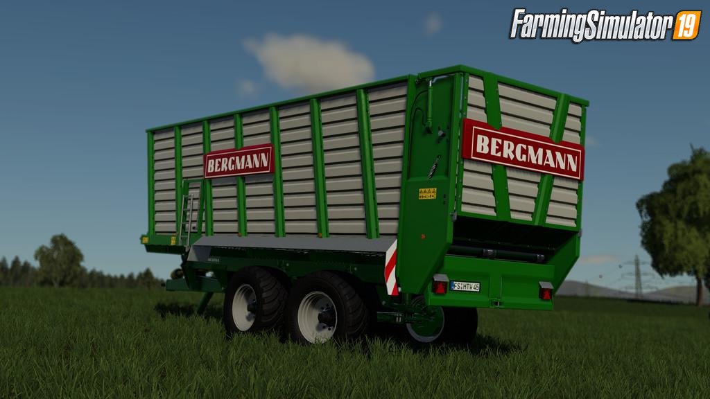 Trailer Bergmann HTW 45/50 for FS19