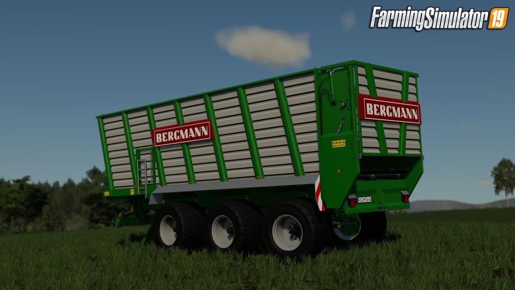 Trailer Bergmann HTW 45/50 for FS19